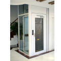 High reliable 0.5m/s automatic small indoor cheap home villa elevator